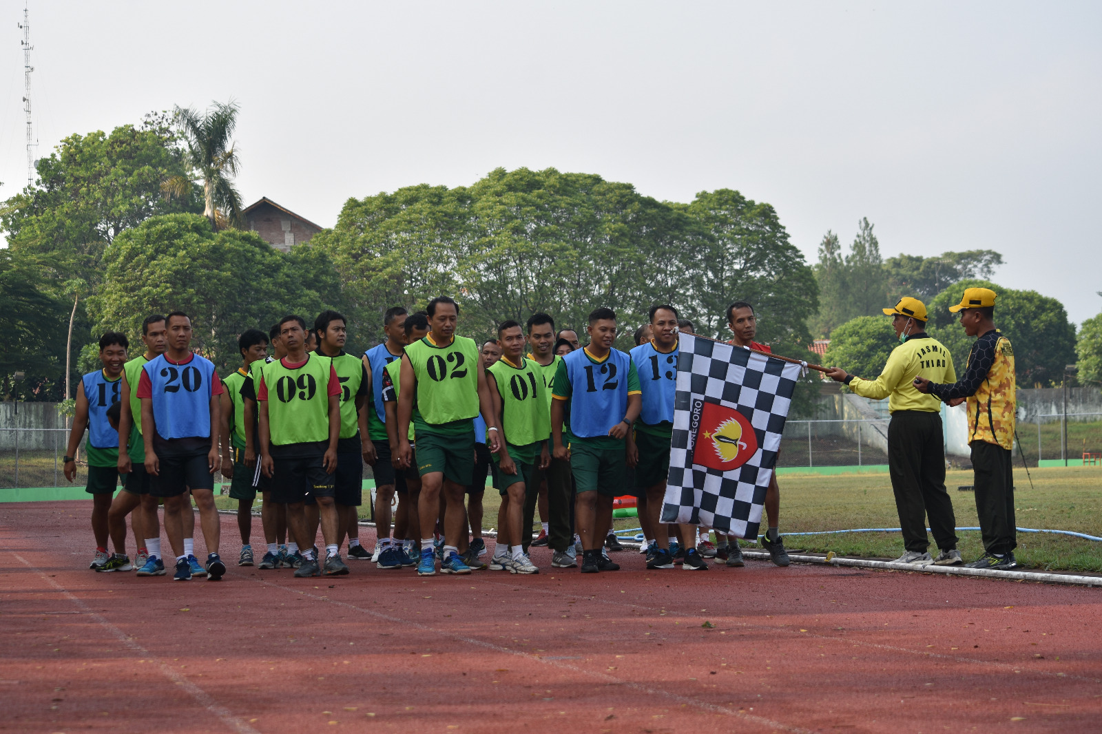 Kapten Kav Slamet Priyanto : Garjas Periodik Untuk Mengetahui Tingkat Kebugaran Fisik Prajurit